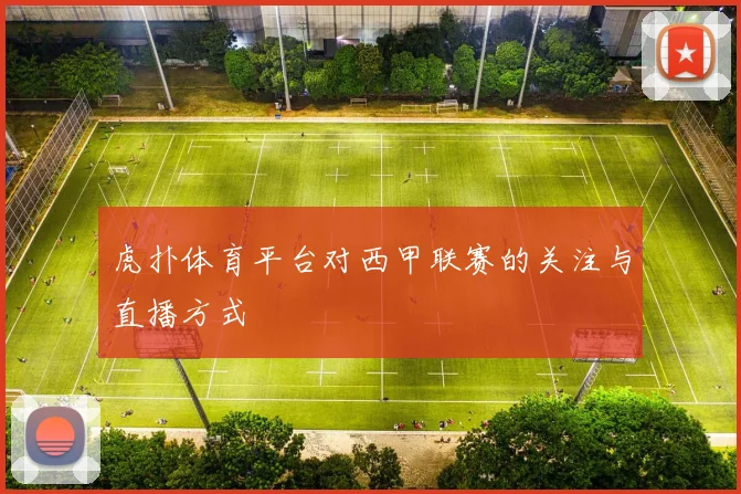 虎扑体育平台对西甲联赛的关注与直播方式